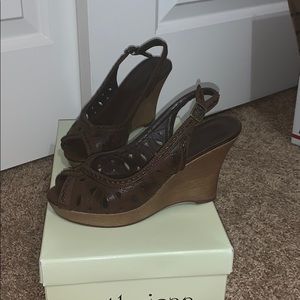 Cathy Jean wedge heels